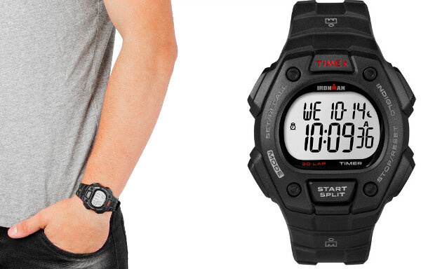 TIMEX IRONMAN Triathlon Men's WATCH T5K822 + BOX