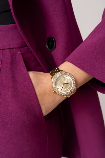 PAUL LORENS WOMEN'S WATCH - PL8527B2-4D1 (zg558c) + BOX