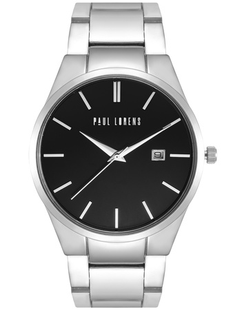 PAUL LORENS MALE WATCH -PL20015B-1C1 (zg381c) + BOX