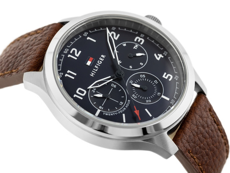 TOMMY HILFIGER MEN'S WATCH 1791855 ASHER (zf040b) + BOX
