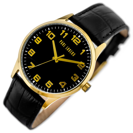 PAUL LORENS MALE WATCH - PL20022A-1A2 (zg377c) + BOX