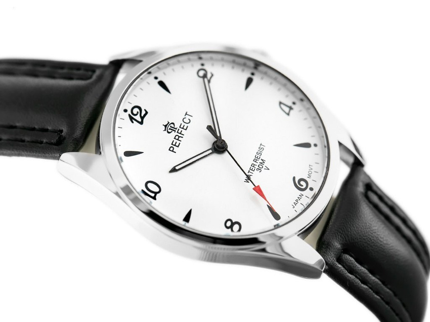 MEN'S WATCH PERFECT C530 - LONG BELT (zp234a) + BOX