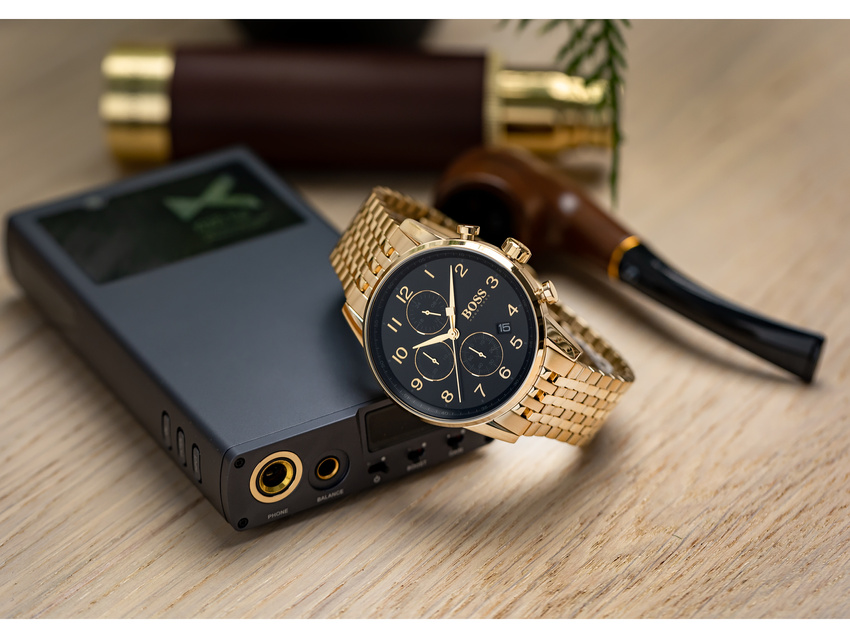 ZEGAREK MĘSKI HUGO BOSS 1513531 - NAVIGATOR zh034a