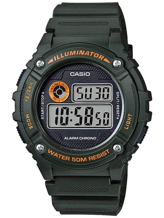 Casio Men's Watch W-216H-3B + BOX