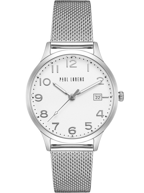 PAUL LORENS WOMEN'S WATCH - PL20000B-3C1 (zg572d) + BOX