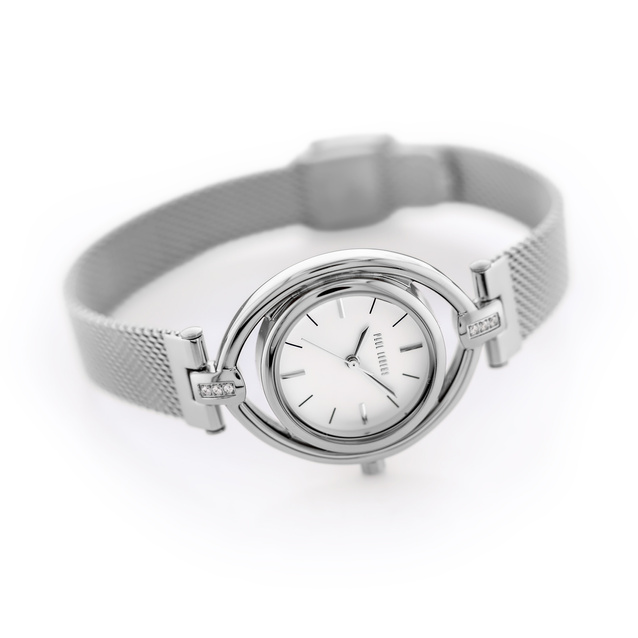 PAUL LORENS WOMEN'S WATCH - PL13628B-3C1 (zg555b) + BOX