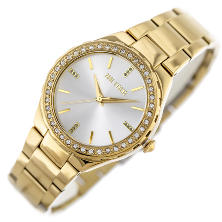 PAUL LORENS WOMEN'S PRESENT SET Watch + Bracelet (zg535d) 
