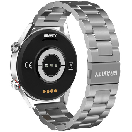 GRAVITY GT4-3 MEN'S SMARTWATCH - MAKING CALLS, STEPWATCH (sg023c)