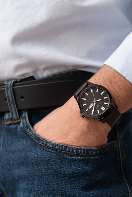 PAUL LORENS MALE WATCH - PL8071A3-1B2 (zg374d) + BOX