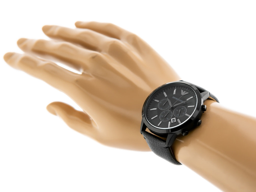 EMPORIO ARMANI MEN'S WATCH AR2461 -RENATO zi010a