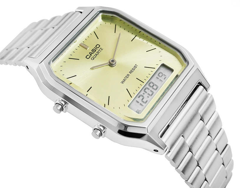 ZEGAREK UNISEX CASIO Vintage  AQ-230A-9AMQYDF + BOX