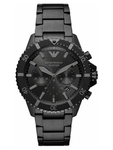 EMPORIO ARMANI AR11363 DIVER MEN'S WATCH (zi035a) + BOX
