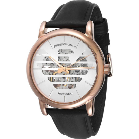 EMPORIO ARMANI LUIGI AUTOMATIC MEN'S WATCH AR60031 + BOX (zi062b)