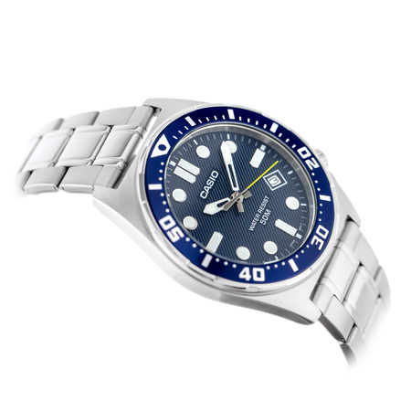 Casio MTD-135D-2A Men's Watch + BOX