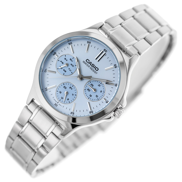 ZEGAREK DAMSKI CASIO LTP-V300D-2AUDF (zd566f) + BOX