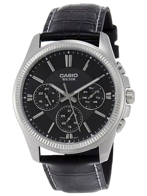 CASIO MTP-1375L 1A MEN'S WATCH (zd115b) + BOX