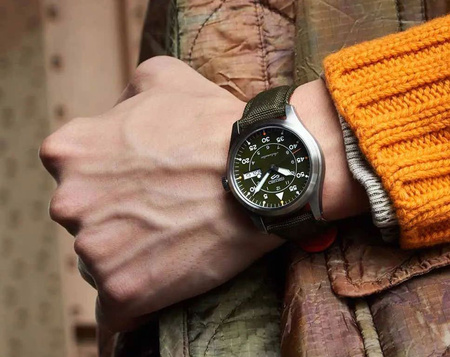 SEIKO MEN'S WATCH SRPH29K1+ BOX