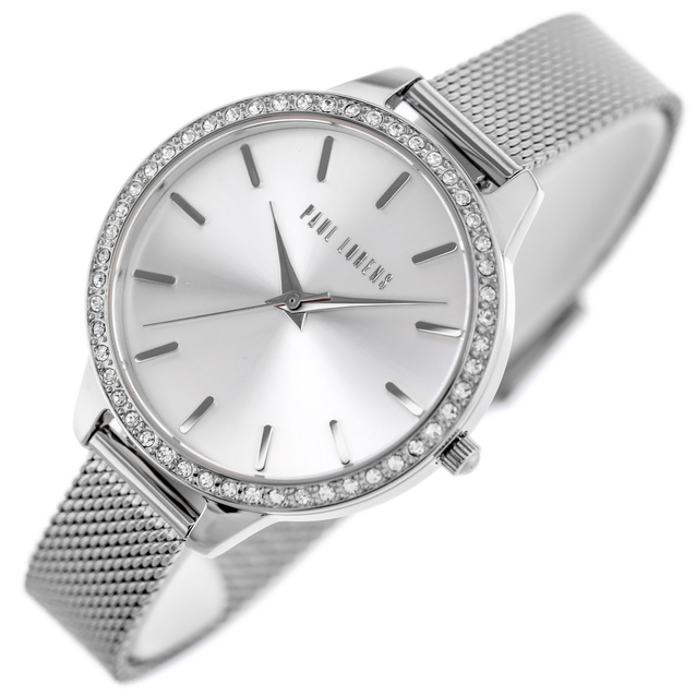 PAUL LORENS WOMEN'S WATCH - PL11312B2-3C1 (zg545b) + BOX