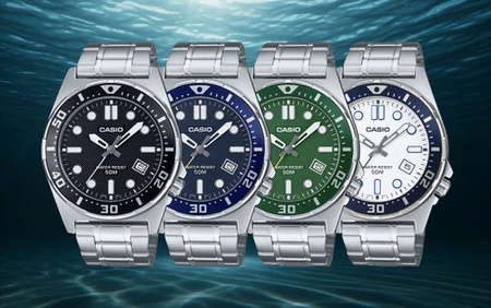 Casio MTD-135D-1A Men's Watch + BOX