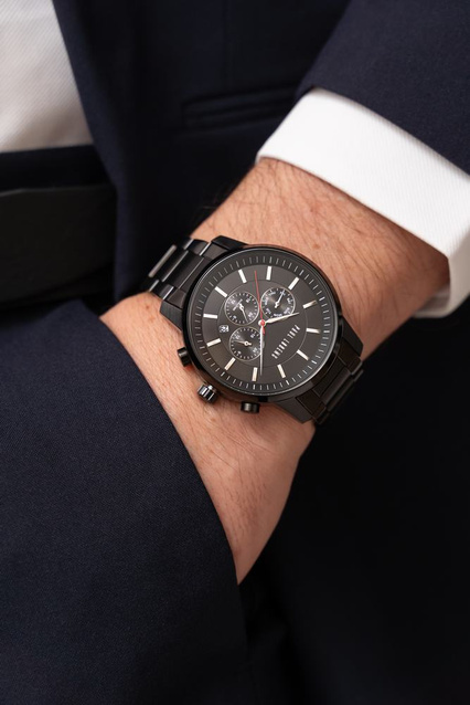 PAUL LORENS MALE WATCH - PL6647B-1A1 (zg372a) + BOX