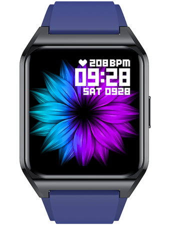 SMARTWATCH UNISEX Rubicon RNCE89 - CONNECTIONS, OWN dial (sr035h)