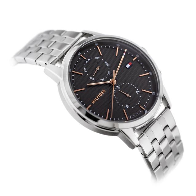 TOMMY HILFIGER MEN'S WATCH 1710431 Easton + BOX