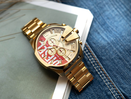 DIESEL MEN'S WATCH DZ4642 - MEGA CHIEF (zz001m)