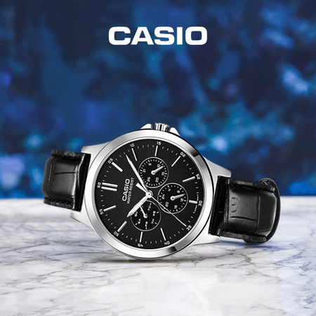 CASIO MTP-V300L-1A MEN'S WATCH (zd085b) + BOX