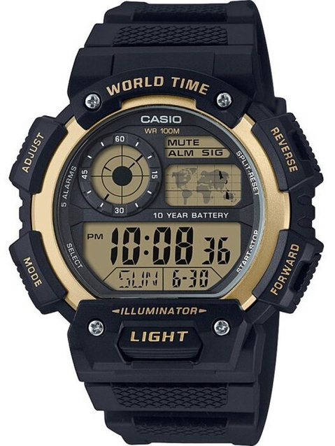 Casio Men's Watch AE-1400WH-9AVEF (zd110b)