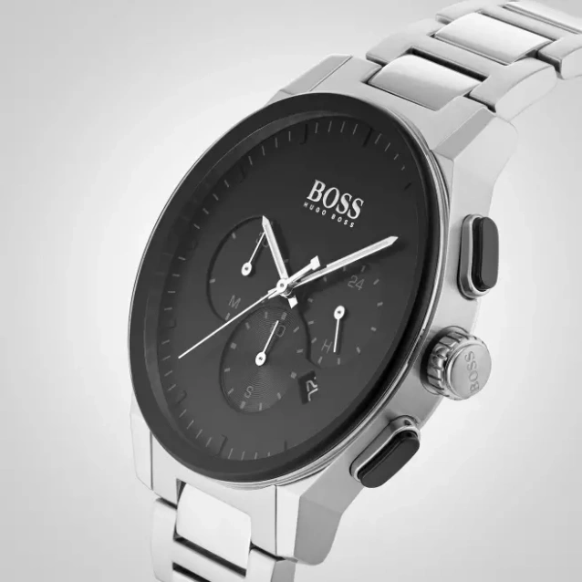 HUGO BOSS MEN'S WATCH 1513762 - PEAK CHRONO (zh018b)