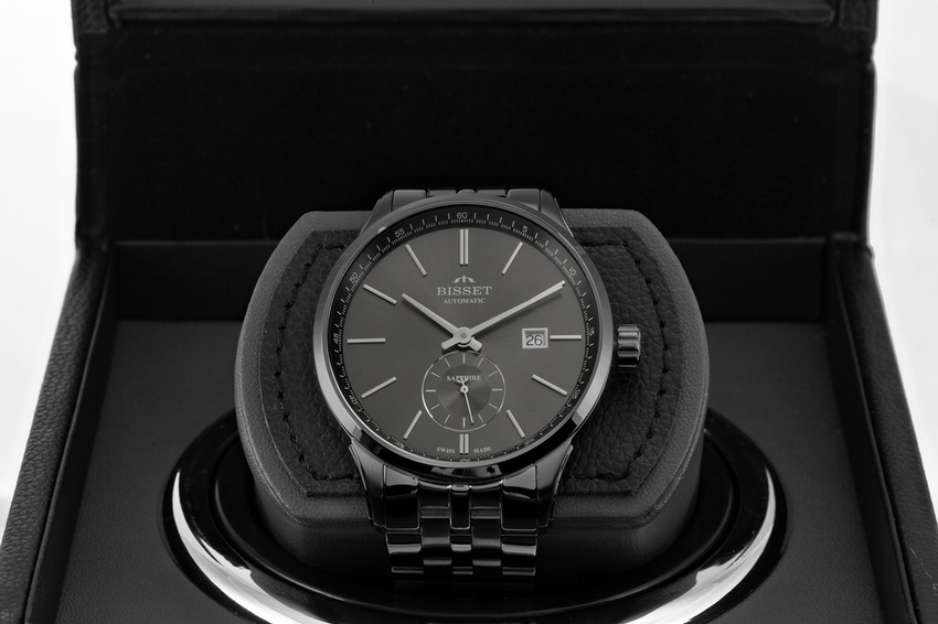 MEN'S WATCH BISSET BSMF59 - AUTOMAT (zb102d)