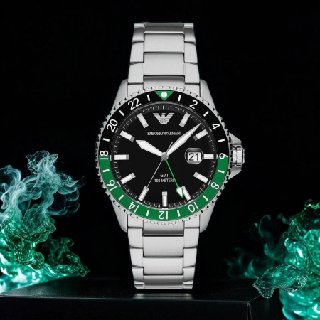 EMPORIO ARMANI AR11589 - Diver GMT Men's Watch (zi112a)