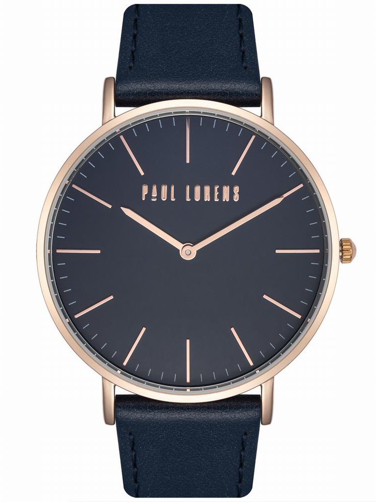 DÁMSKE HODINKY PAUL LORENS - PL11014A7-6F3 (zg509e) + KRABIČKA