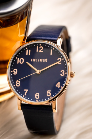 PAUL LORENS MALE WATCH - PL20005A-6F3 (zg376b) + BOX