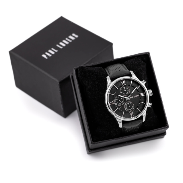 PAUL LORENS MALE WATCH - PL11652A6-1A1 (zg355a) + BOX