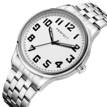 PERFECT MALE WATCH M111-01 (zp380e) + BOX