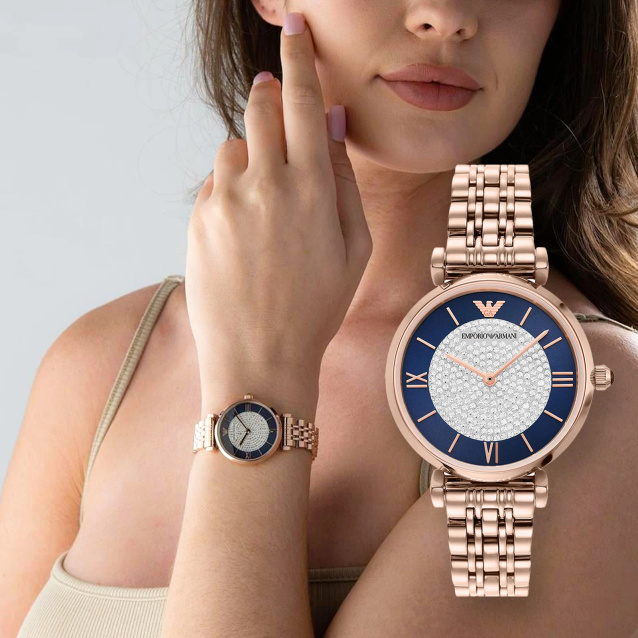 EMPORIO ARMANI AR11423 WOMEN'S WATCH - GIANNI T-BAR (zi511c)