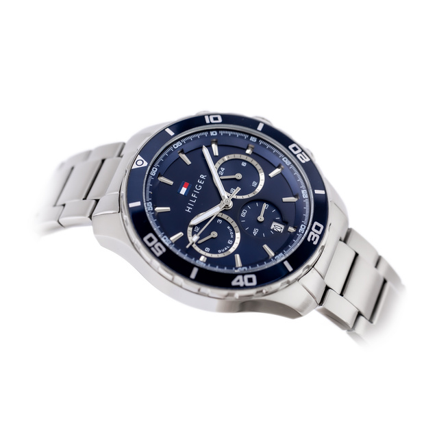TOMMY HILFIGER Jordan Men's Watch 1792094 + BOX
