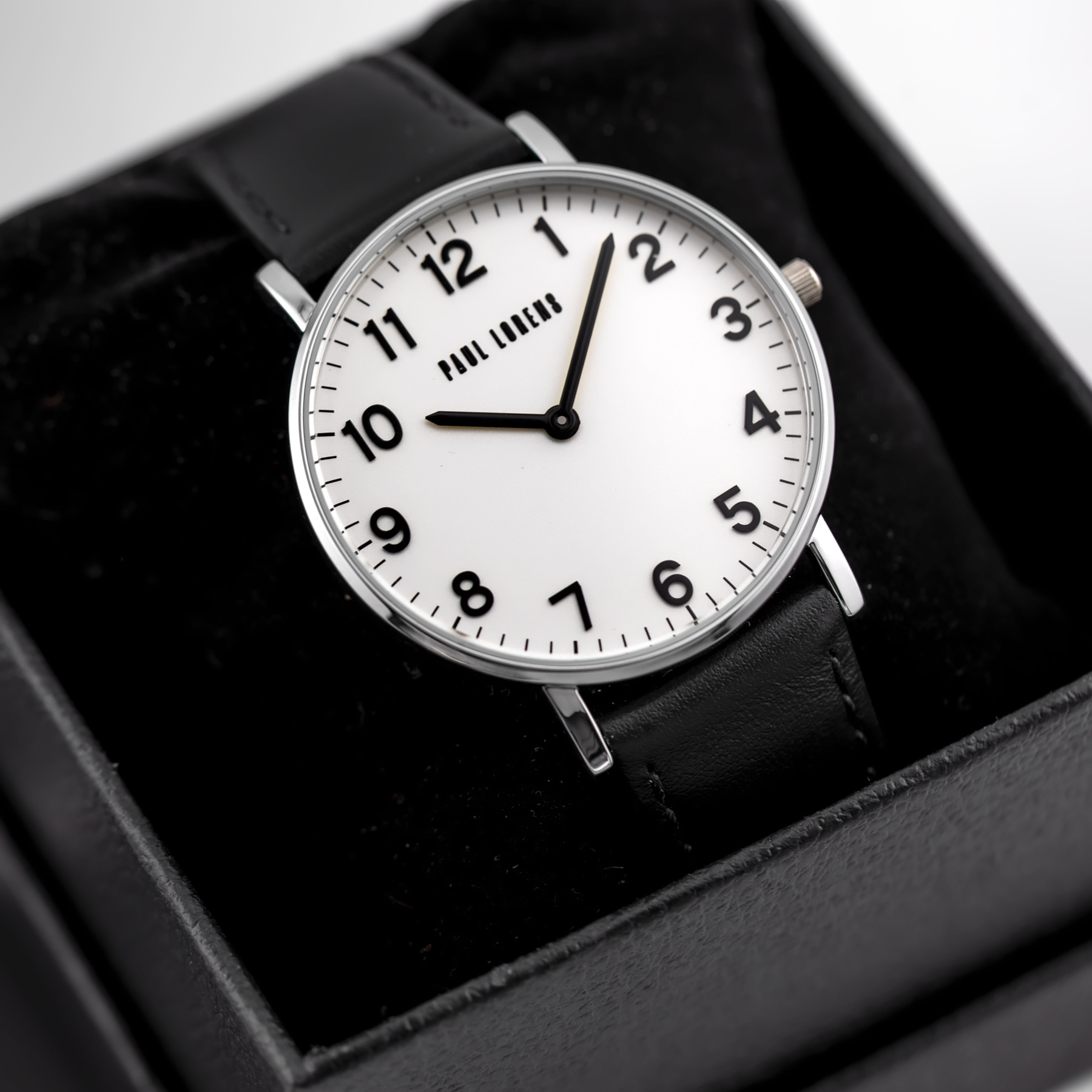 ZEGAREK MĘSKI PAUL LORENS - PL11989A5-3A1 (zg370d) + BOX