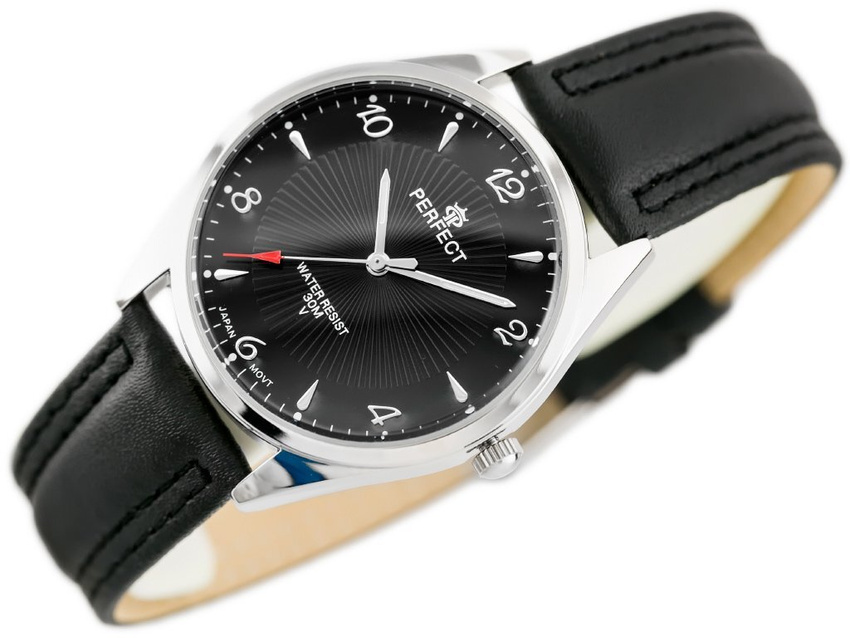 ZEGAREK MĘSKI PERFECT C530 - DŁUGI PASEK (zp234d) + BOX