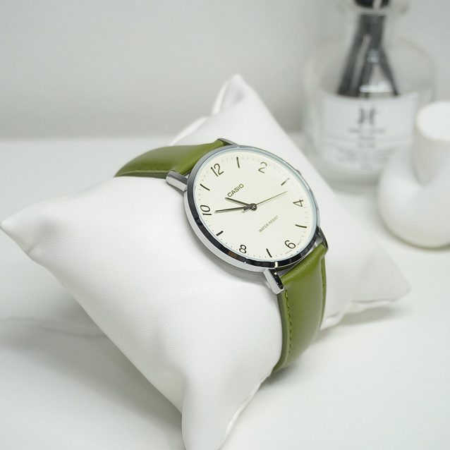 ZEGAREK MĘSKI CASIO  MTP-VT03L-7B + BOX
