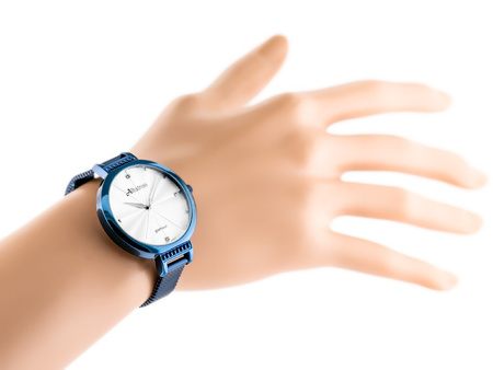 WOMEN'S WATCH ALBATROSS ABBC22 (za544e) blue / silver