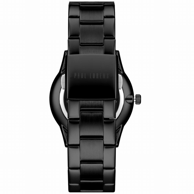 PAUL LORENS MALE WATCH - PL14573B-1A5 (zg367a) + BOX