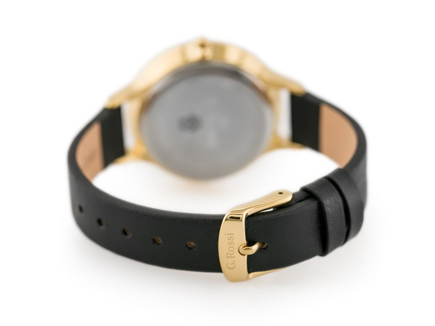 G. ROSSI 10411A-1A2 WOMEN'S WATCH ON BASE (zg714f) + BOX
