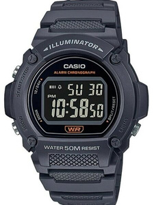 Zegarek Męski Casio W-219H-8BVEF (zd207g) + BOX