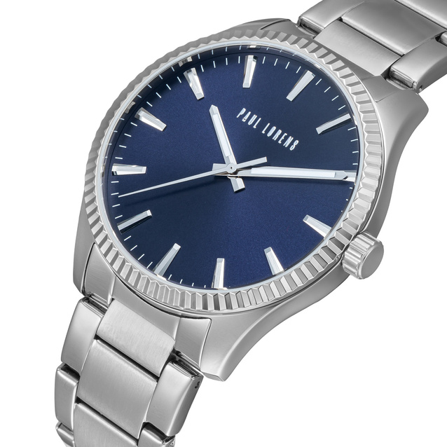 PAUL LORENS MALE WATCH - PL20012B-6C1 (zg382a) + BOX