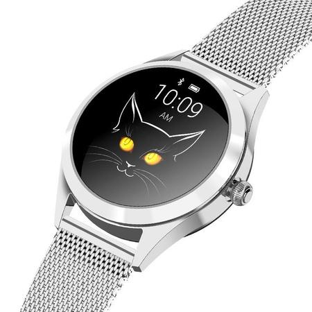 SMARTWATCH G. Rossi SW017-7 silver/silver (sg011a)