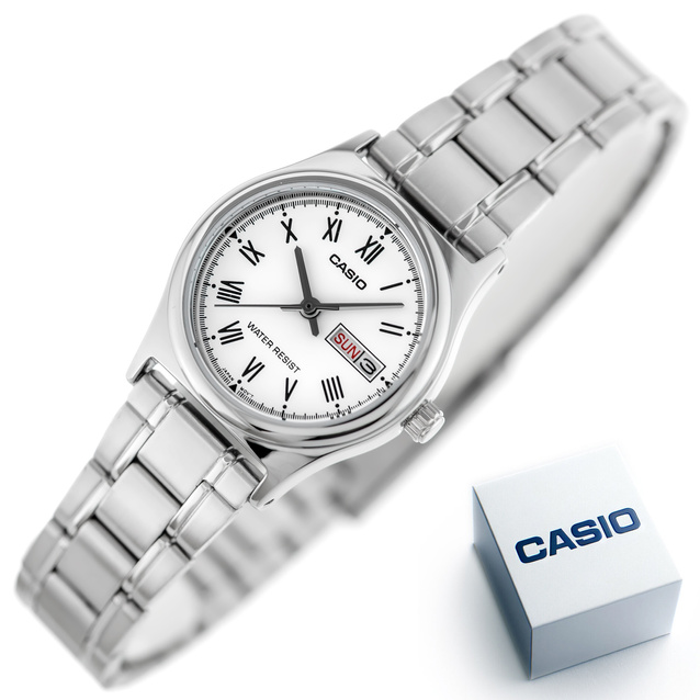ZEGAREK DAMSKI CASIO LTP-V006D-7B  + BOX