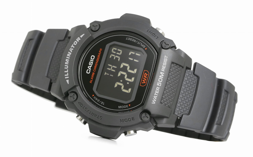 Zegarek Męski Casio W-219H-8BVEF (zd207g) + BOX