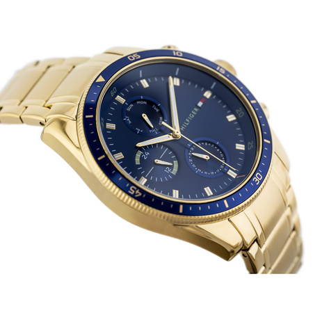 TOMMY HILFIGER PARKER MEN'S WATCH 1791834 (zf052b) + BOX